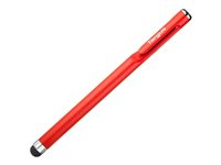 Targus - Penna för mobiltelefon, surfplatta - antimikrobiell, slät - röd AMM16501AMGL