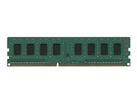 Dataram Value Memory - DDR3L - modul - 4 GB - DIMM 240-pin - 1600 MHz / PC3L-12800 - CL11 - 1.35 V - ej buffrad - icke ECC DVM16U1L8/4G