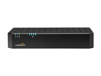 Cradlepoint E100-5GC - Trådlös router - WWAN 4-ports-switch - 1GbE - Wi-Fi 5 - Dubbelband - 3G, 4G, 5G - väggmonterbar, takmonterbar - med 3 års NetCloud Small Branch Essentials och Advanced-plan BKA3-01005GC-GM