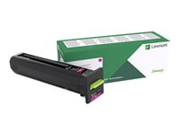Lexmark - Ultra High Yield - magenta - original - tonerkassett LCCP, LRP - för Lexmark CX860de, CX860dte, CX860dtfe 82K2UM0