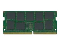 Dataram Value Memory - DDR4 - modul - 16 GB - SO DIMM 260-pin - 2400 MHz / PC4-19200 - CL17 - 1.2 V - ej buffrad - ECC DVM24D2T8/16G