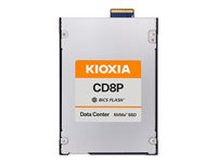 KIOXIA CD8P-V Series KCD8XPJE3T20 - SSD - Datacenter, blandad användning - 3200 GB - inbyggd - E3.S - PCI Express 5.0 x4 (NVMe) KCD8XPJE3T20