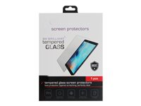Insmat Exclusive Brilliant - Skärmskydd för surfplatta - glas - 10.9" - transparent - för Apple 10.9-inch iPad Air (4:e generation) 860-5122
