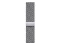 Apple - Slinga för smart klocka - 45 mm - 150 - 200 mm - silver MTJR3ZM/A