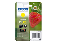 Epson 29XL - 6.4 ml - XL - gul - original - blister - bläckpatron - för Expression Home XP-245, 247, 255, 257, 332, 342, 345, 352, 355, 435, 442, 445, 452, 455 C13T29944012