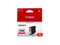 Canon PGI-1500XL M - 12 ml - Lång livslängd - magenta - original - bläcktank - för MAXIFY MB2050, MB2150, MB2155, MB2350, MB2750, MB2755 9194B001
