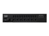 Cisco Integrated Services Router 4351 - Unified Communications Bundle - router 1GbE - WAN-portar: 3 - rackmonterbar ISR4351-V/K9