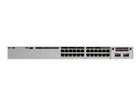 Cisco Catalyst 9300 - Network Essentials - switch - L3 - Administrerad - 24 x 100/1000/2.5G/5G/10GBase-T (UPOE) - rackmonterbar - UPOE (560 W) C9300-24UXB-E