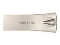 Samsung BAR Plus MUF-256BE3 - USB flash-enhet - 256 GB - USB 3.1 Gen 1 - champagne silver MUF-256BE3/APC