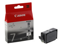 Canon PGI-7BK - 25 ml - svart - original - bläcktank - för PIXMA iX7000, MX7600 2444B001