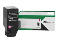 Lexmark - Magenta - original - tonerkassett LCCP, LRP - för Lexmark CX735adse 81C2XM0