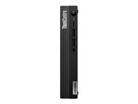 Lenovo ThinkCentre M90q Gen 3 - liten - AI Ready - Core i7 12700 2.1 GHz - vPro Enterprise - 16 GB - SSD 512 GB - nordiskt (danska/finska/norska/svenska) 11U5003DMX