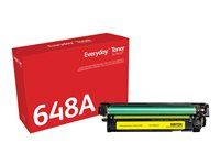 Everyday - Gul - kompatibel - tonerkassett (alternativ för: HP CE262A) - för HP Color LaserJet Enterprise CP4025dn, CP4025n, CP4525dn, CP4525n, CP4525xh 006R03677