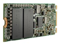 HPE - SSD - Read Intensive, Mainstream Performance - 480 GB - inbyggd - M.2 22110 - PCIe 3.0 x4 (NVMe) - Multi Vendor P40513-K21