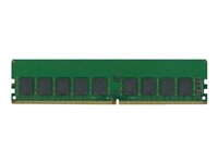 Dataram Value Memory - DDR4 - modul - 16 GB - DIMM 288-pin - 2400 MHz / PC4-19200 - CL17 - 1.2 V - ej buffrad - ECC DVM24E2T8/16G