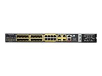 Cisco Industrial Ethernet 3010 Series - Switch - Administrerad - 16 x 100 Mbit SFP + 8 x 10/100/1000 + 2 x kombinations-Gigabit SFP - rackmonterbar - PoE IE-3010-16S-8PC