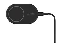 Belkin BoostCharge - Trådlös laddningshållare för bil - 10 Watt - svart - för Apple iPhone 12, 12 mini, 12 Pro, 12 Pro Max WIC004BTBK-NC