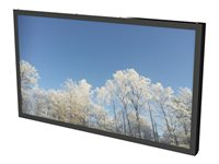 HI-ND EASY - Monteringssats (hölje) - för platt panel - liggande - metall - svart - skärmstorlek: 50" - väggmonterbar WC5012-0201-02