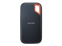 SanDisk Extreme Portable - SSD - krypterat - 500 GB - extern (portabel) - USB 3.2 Gen 2 - 256 bitars AES SDSSDE61-500G-G25