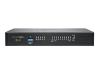 SonicWall TZ670 - Essential Edition - säkerhetsfunktion - med 3 års TotalSecure - 10GbE - skrivbord 02-SSC-5641