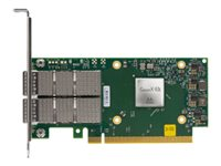 NVIDIA ConnectX-6 Dx MCX621102AC-ADAT - Crypto enabled - nätverksadapter - PCIe 4.0 x16 - 25 Gigabit SFP28 x 2 MCX621102AC-ADAT
