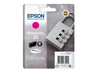 Epson 35 - 9.1 ml - magenta - original - blister - bläckpatron - för WorkForce Pro WF-4720, WF-4720DWF, WF-4725DWF, WF-4730, WF-4730DTWF, WF-4740, WF-4740DTWF C13T35834010