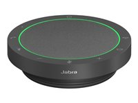 Jabra Speak2 55 UC - Högtalartelefon (handsfree) - Bluetooth - trådlös, kabelansluten - USB-C, USB-A - mörkgrå - Zoomcertifierad, Google Meet-certifierad, Amazon Chime-certifierad, Google Fast Pair-certifierad 2755-209