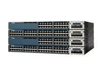 Cisco Catalyst 3560X-48PF-S - Switch - Administrerad - 48 x 10/100/1000 (PoE) - rackmonterbar - PoE WS-C3560X-48PF-S