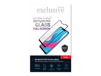 Insmat Exclusive Brilliant - Skärmskydd för mobiltelefon - glas - transparent - för Samsung Galaxy A41 861-1167