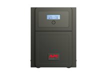 APC Easy UPS SMV SMV3000CAI - UPS - AC 220/230/240 V - 2100 Watt - 3000 VA - 4 x batteri - 9 Ah - USB, RS-232 - utgångskontakter: 6 SMV3000CAI