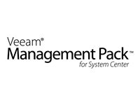 Veeam Management Pack Enterprise Plus - Årsvis debiterad licens (År 3) - 1 CPU-plats - akademisk - 3-årsabonnemang E-VMPPLS-0S-SA3P3-00