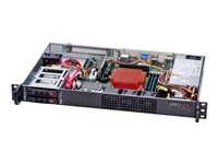 Supermicro IoT SuperServer 111AD-HN2 - kan monteras i rack - AI Ready - ingen CPU - 0 GB - ingen HDD SYS-111AD-HN2