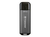 Transcend JetFlash 920 - USB flash-enhet - 256 GB - USB 3.2 Gen 1 - rymdgrå TS256GJF920