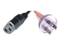 HPE - Strömkabel - AS/NZS 3112 (hane) till power IEC 60320 C13 - 1.9 m J9883A