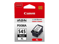 Canon PG-545XL - 15 ml - Lång livslängd - svart - original - bläckpatron - för PIXMA TR4551, TR4650, TR4651, TS3350, TS3351, TS3352, TS3355, TS3450, TS3451, TS3452 8286B001