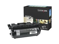 Lexmark - Svart - original - tonerkassett LRP - för Lexmark X642e, X644dte, X644e, X646dte, X646dtem, X646dtes, X646e, X646ef, X646em, X646es X644A11E