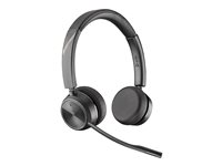 Poly Savi 7220 Office - Savi 7200 Series - headset - på örat - DECT - trådlös - svart 8D3G8AA#ABB
