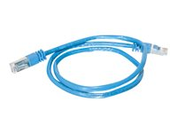 C2G Cat5e Booted Shielded (STP) Network Patch Cable - Patch-kabel - RJ-45 (hane) till RJ-45 (hane) - 15 m - STP - CAT 5e - formpressad - blå 83776