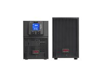 APC Easy UPS SRV SRV1KIL - UPS - AC 220-240 V - 800 Watt - 1000 VA - 1-fas - USB, RS-232 - utgångskontakter: 3 SRV1KIL