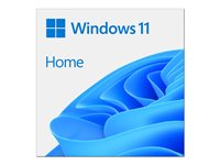 Windows 11 Home - Licens - 1 licens - Ladda ner - 64-bit, Nationell återförsäljning - Alla språk KW9-00664