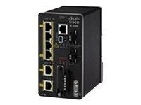 Cisco Industrial Ethernet 2000 Series - Switch - Administrerad - 4 x 10/100 + 2 x 10/100/1000 - DIN-skenmonterbar IE-2000-4T-G-B