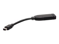 C2G Mini DisplayPort to HDMI Adapter Converter - Videoadaptersats - svart - stöd för 4K C2G30038