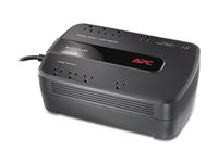 APC Back-UPS 650 - UPS - AC 120 V - 390 Watt - 650 VA - USB - utgångskontakter: 8 - Förenta Staterna - svart - för P/N: AR106SH4, AR106SH6, AR109SH4, AR109SH6, AR112SH4, AR112SH6, SCL500RM1UNC BE650G1