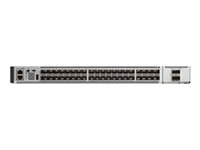 Cisco Catalyst 9500 - Network Essentials - switch - L3 - Administrerad - 40 x 10 Gigabit SFP+ + 2 x 40 Gigabit QSFP+ - rackmonterbar - med Cisco 40GE Network Module (C9500-NM-2Q) C9500-40X-2Q-E