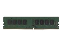 Dataram - DDR4 - modul - 16 GB - DIMM 288-pin - 2666 MHz / PC4-21300 - CL19 - 1.2 V - ej buffrad - icke ECC - för Workstation Z2 G4 (non-ECC), Z4 G4 (non-ECC) DRHZ2666U/16GB