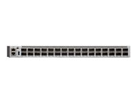 Cisco Catalyst 9500 - Network Advantage - switch - L3 - Administrerad - 32 x 100 Gigabit QSFP28 - rackmonterbar C9500-32C-A