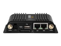 Cradlepoint IBR600C Series - Trådlös router - WWAN 1GbE - Wi-Fi - 2,4 GHz - 4G - med 5 års NetCloud IoT-anslutningsplan TBF5-600C150M-EM