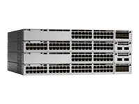 Cisco Catalyst 9300 - Network Essentials - switch - L3 - Administrerad - 48 x 10/100/1000 (PoE+) - rackmonterbar - PoE+ (437 W) C9300-48P-E