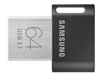 Samsung FIT Plus MUF-64AB - USB flash-enhet - 64 GB - USB 3.1 MUF-64AB/APC
