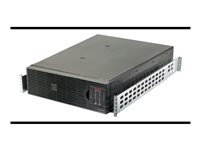 APC Smart-UPS RT - UPS (kan monteras i rack) - AC 208/240 V - 4 kW - 5000 VA - Ethernet 10/100 - utgångskontakter: 6 - 3U - svart - för P/N: AR3105W, AR3140G, AR3155W, AR3305W, AR3340G, AR3355W, AR4038IX432, NBWL0356A SURTD5000RMXLP3U